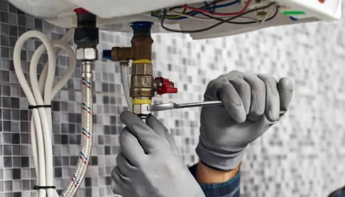 Plumbing Repair Under Sink 1